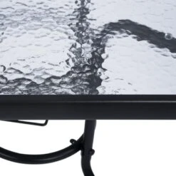 ΤΡΑΠΕΖΙ ΕΞΩΤ.ΧΩΡΟΥ FIGO HM5036.01 ΜΕΤΑΛΛΟ ΓΚΡΙ- ΓΥΑΛΙΝΗ ΕΠΙΦΑΝΕΙΑ 70Χ70Χ72Υεκ -Vougioukas 17593 trapezi eksot choroi figo hm5036 01 metallo gkri gialini epiphaneia 70ch70ch72iek 3