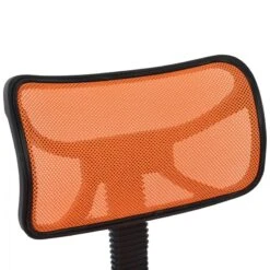 ΚΑΡΕΚΛΑ ΓΡΑΦΕΙΟΥ AKHILA HM1026.02 ΠΟΡΤΟΚΑΛΙ ΥΦΑΣΜΑ MESH 40,5x50,5x91,5 εκ. -Vougioukas 17605 karekla grapheioi akhila hm1026 02 portokali iphasma mesh 405 505 915 ek 1 6