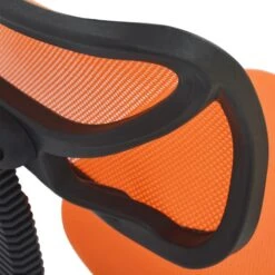 ΚΑΡΕΚΛΑ ΓΡΑΦΕΙΟΥ AKHILA HM1026.02 ΠΟΡΤΟΚΑΛΙ ΥΦΑΣΜΑ MESH 40,5x50,5x91,5 εκ. -Vougioukas 17605 karekla grapheioi akhila hm1026 02 portokali iphasma mesh 405 505 915 ek 1 8