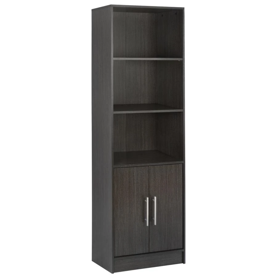 ΒΙΒΛΙΟΘΗΚΗ ΜΕΛΑΜΙΝΗΣ ENSLEY HM2027.01 ZEBRANO 60X30X180 εκ. 1 ΒΙΒΛΙΟΘΗΚΗ ΜΕΛΑΜΙΝΗΣ ENSLEY HM2027.01 ZEBRANO 60X30X180 εκ.