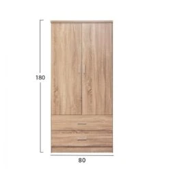 ΝΤΟΥΛΑΠΑ 2ΦΥΛΛΗ ME 2 ΣΥΡΤΑΡΙΑ REINA HM338.02 SONAMA 80Χ42Χ181εκ. -Vougioukas 17692 ntoilapa 2philli me 2 sirtaria reina hm338 02 sonama 80ch42ch181ek 1 2