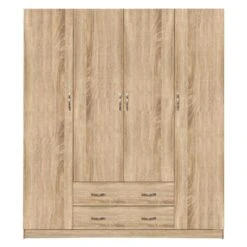 ΝΤΟΥΛΑΠΑ 4ΦΥΛΛΗ ΜΕ 2 ΣΥΡΤΑΡΙΑ AZALEA 200Χ56Χ180Υεκ. HM353.02 SONAMA