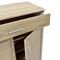 Παπουτσοθήκη-ντουλάπι SANTE Pakoworld 20 ζεύγων χρώμα Sonoma 80x37x123εκ -Vougioukas 17711 papoitsothiki ntoilapi sante pakoworld 20 zeigon chroma sonoma 80 37 123ek 5