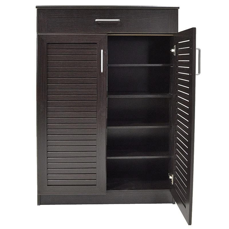 Παπουτσοθήκη-ντουλάπι SANTE Pakoworld 20 ζεύγων χρώμα Wenge 80x37x123εκ 5 Παπουτσοθήκη-ντουλάπι SANTE Pakoworld 20 ζεύγων χρώμα Wenge 80x37x123εκ - Image 5