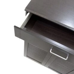 Παπουτσοθήκη-ντουλάπι SANTE Pakoworld 30 ζεύγων χρώμα Wenge 120x37x123εκ -Vougioukas 17714 papoitsothiki ntoilapi sante pakoworld 30 zeigon chroma wenge 120 37 123ek 4