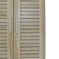 Παπουτσοθήκη-ντουλάπα SANTE Pakoworld 21 ζεύγων χρώμα Sonoma 60x37x183εκ -Vougioukas 17715 papoitsothiki ntoilapa sante pakoworld 21 zeigon chroma sonoma 60 37 183ek 4