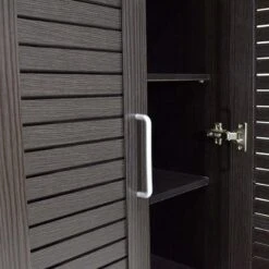 Παπουτσοθήκη-ντουλάπα SANTE Pakoworld 21 ζεύγων χρώμα Wenge 60x37x183εκ 9 Παπουτσοθήκη-ντουλάπα SANTE Pakoworld 21 ζεύγων χρώμα Wenge 60x37x183εκ -Vougioukas 17716 papoitsothiki ntoilapa sante pakoworld 21 zeigon chroma wenge 60 37 183ek 3