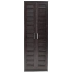 Παπουτσοθήκη-ντουλάπα SANTE Pakoworld 21 ζεύγων χρώμα Wenge 60x37x183εκ 11 Παπουτσοθήκη-ντουλάπα SANTE Pakoworld 21 ζεύγων χρώμα Wenge 60x37x183εκ -Vougioukas 17716 papoitsothiki ntoilapa sante pakoworld 21 zeigon chroma wenge 60 37 183ek 5