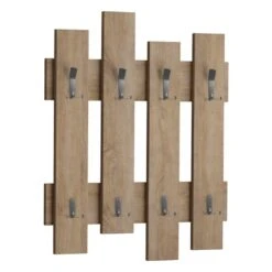 Κρεμάστρα Wave Pakoworld χρώμα φυσικό 64x4x79εκ -Vougioukas 17736 kremastra wave pakoworld chroma phisiko 64 4 79ek 2