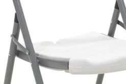 Καρέκλα Catering-συνεδρίου πτυσσόμενη Edison Pakoworld χρώμα λευκό -Vougioukas 17752 karekla catering sinethrioi ptissomeni edison pakoworld chroma leiko 8