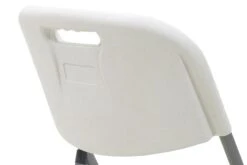 Καρέκλα Catering-συνεδρίου πτυσσόμενη Edison Pakoworld χρώμα λευκό -Vougioukas 17752 karekla catering sinethrioi ptissomeni edison pakoworld chroma leiko 9