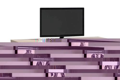 Έπιπλο τηλεόρασης OLYMPUS Pakoworld χρώμα Castillo-toro 120x39,5x50εκ 2 Έπιπλο τηλεόρασης OLYMPUS Pakoworld χρώμα Castillo-toro 120x39,5x50εκ - Image 2