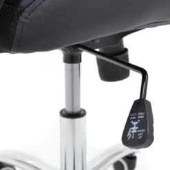 Καρέκλα γραφείου διευθυντή Sonar Pakoworld Pu μαύρο -Vougioukas 17775 karekla grapheioi thieithinti sonar pakoworld pu mairo 6