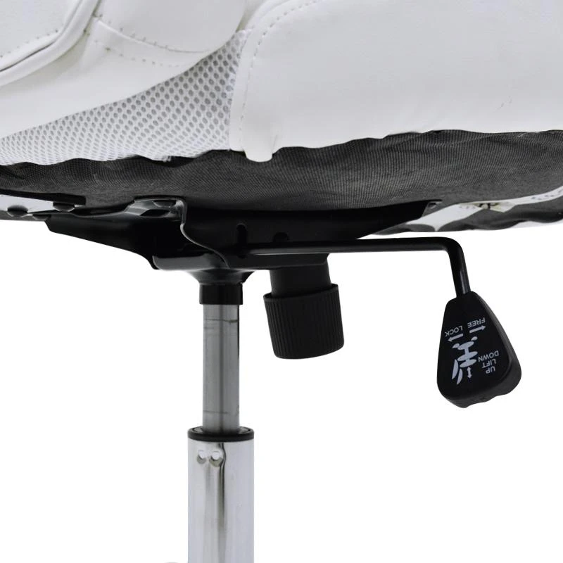 Καρέκλα γραφείου διευθυντή Sonar Pakoworld Pu λευκό 7 Καρέκλα γραφείου διευθυντή Sonar Pakoworld Pu λευκό - Image 7