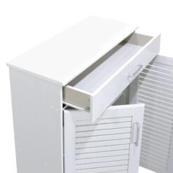 Παπουτσοθήκη-ντουλάπι SANTE Pakoworld 20 ζεύγων χρώμα λευκό 80x37x123εκ -Vougioukas 17779 papoitsothiki ntoilapi sante pakoworld 20 zeigon chroma leiko 80 37 123ek 5