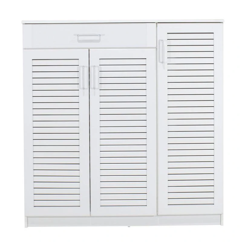 Παπουτσοθήκη-ντουλάπι SANTE Pakoworld 30 ζεύγων χρώμα λευκό 120x37x123εκ 5 Παπουτσοθήκη-ντουλάπι SANTE Pakoworld 30 ζεύγων χρώμα λευκό 120x37x123εκ - Image 5