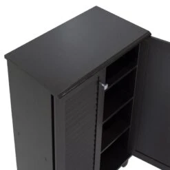 Παπουτσοθήκη-ντουλάπι SANTO Pakoworld 10 ζεύγων χρώμα Wenge 60x34,5x91,5εκ -Vougioukas 17791 papoitsothiki ntoilapi santo pakoworld 10 zeigon chroma wenge 60 345 915ek 6