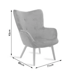 Πολυθρόνα Kido Pakoworld βελούδο χρώμα κίτρινο 17 Πολυθρόνα Kido Pakoworld βελούδο χρώμα κίτρινο -Vougioukas 17806 polithrona kido pakoworld veloitho chroma kitrino 8