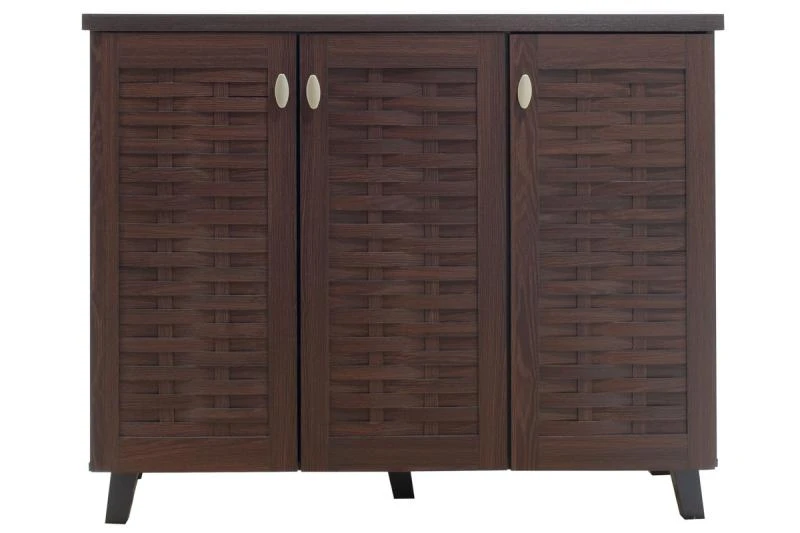 Παπουτσοθήκη-ντουλάπι MANTAM Pakoworld 16 ζεύγων χρώμα καρυδί 115,5x40x92εκ 5 Παπουτσοθήκη-ντουλάπι MANTAM Pakoworld 16 ζεύγων χρώμα καρυδί 115,5x40x92εκ - Image 5