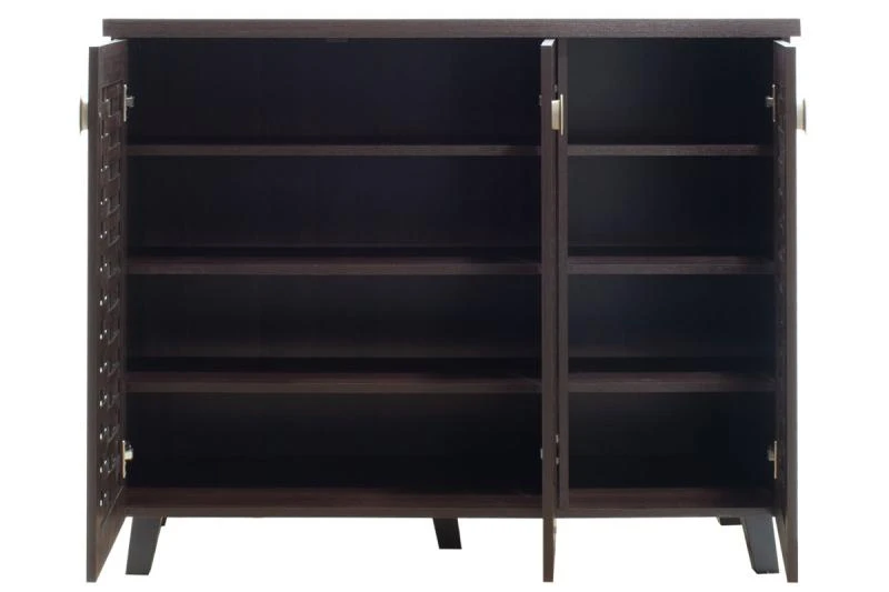 Παπουτσοθήκη-ντουλάπι MANTAM Pakoworld 16 ζεύγων χρώμα καρυδί 115,5x40x92εκ 6 Παπουτσοθήκη-ντουλάπι MANTAM Pakoworld 16 ζεύγων χρώμα καρυδί 115,5x40x92εκ - Image 6