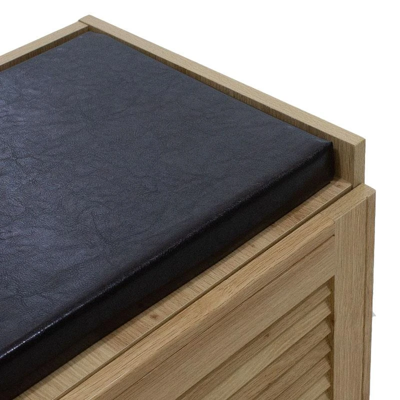 Παπουτσοθήκη-Σκαμπό Crispy Pakoworld 9 ζεύγων χρώμα Sonoma με μαξιλάρι 94x34,5x60εκ 7 Παπουτσοθήκη-Σκαμπό Crispy Pakoworld 9 ζεύγων χρώμα Sonoma με μαξιλάρι 94x34,5x60εκ - Image 7