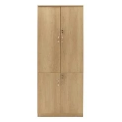 Ντουλάπα γραφείου επαγγελματική Amazon Pakoworld χρώμα Sonoma 80x40x200εκ 8 Ντουλάπα γραφείου επαγγελματική Amazon Pakoworld χρώμα Sonoma 80x40x200εκ -Vougioukas 17931 ntoilapa grapheioi epaggelmatiki amazon pakoworld chroma sonoma 80 40 200ek 3