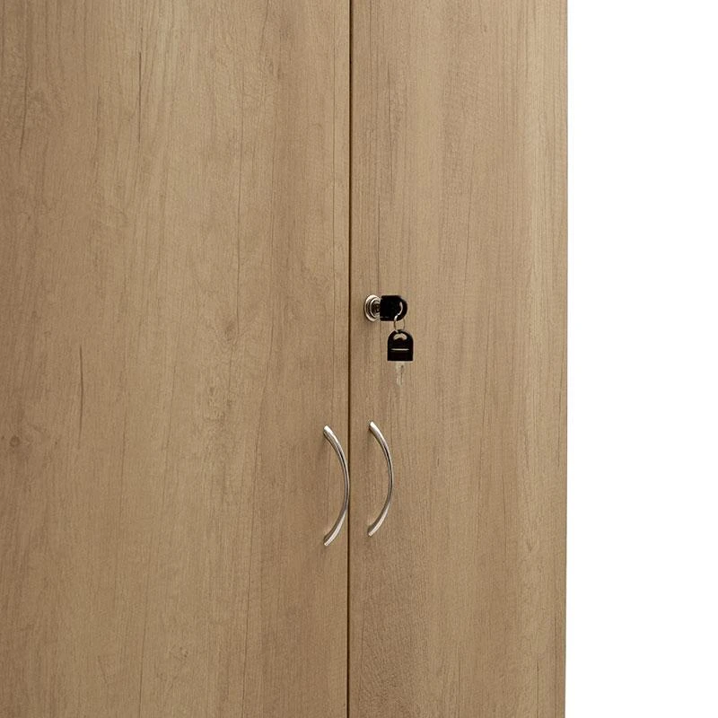 Ντουλάπα γραφείου επαγγελματική Amazon Pakoworld χρώμα Sonoma 80x40x200εκ 5 Ντουλάπα γραφείου επαγγελματική Amazon Pakoworld χρώμα Sonoma 80x40x200εκ - Image 5