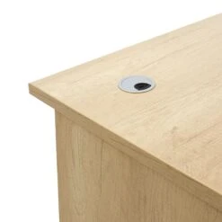 Γραφείο εργασίας επαγγελματικό Amazon Pakoworld χρώμα Sonoma 180x75x75εκ -Vougioukas 17948 grapheio ergasias epaggelmatiko amazon pakoworld chroma sonoma 180 75 75ek 4