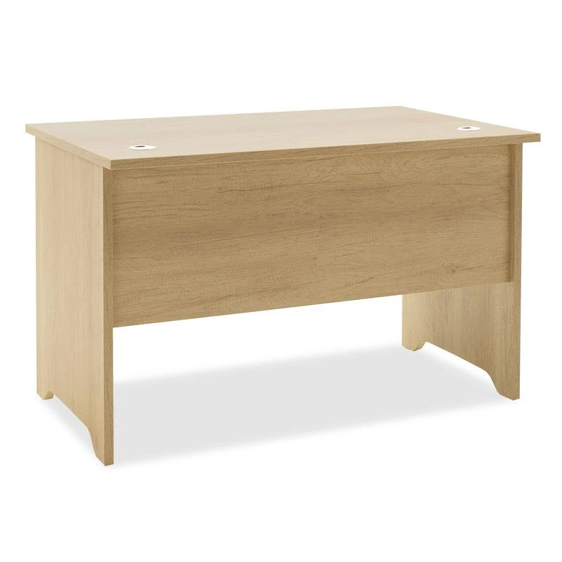 Γραφείο εργασίας επαγγελματικό Amazon Pakoworld χρώμα Sonoma 120x75x75εκ 2 Γραφείο εργασίας επαγγελματικό Amazon Pakoworld χρώμα Sonoma 120x75x75εκ - Image 2