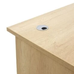 Γραφείο εργασίας επαγγελματικό Amazon Pakoworld χρώμα Sonoma 120x75x75εκ 9 Γραφείο εργασίας επαγγελματικό Amazon Pakoworld χρώμα Sonoma 120x75x75εκ -Vougioukas 17958 grapheio ergasias epaggelmatiko amazon pakoworld chroma sonoma 120 75 75ek 4