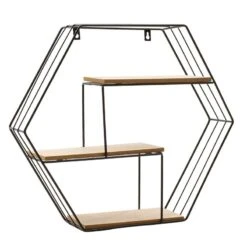 Ραφιέρα τοίχου Azira Pakoworld μεταλλική χρώμα μαύρο-φυσικό 50x10x44εκ 6 Ραφιέρα τοίχου Azira Pakoworld μεταλλική χρώμα μαύρο-φυσικό 50x10x44εκ -Vougioukas 18022 raphiera toichoi azira pakoworld metalliki chroma mairo phisiko 50 10 44ek 2