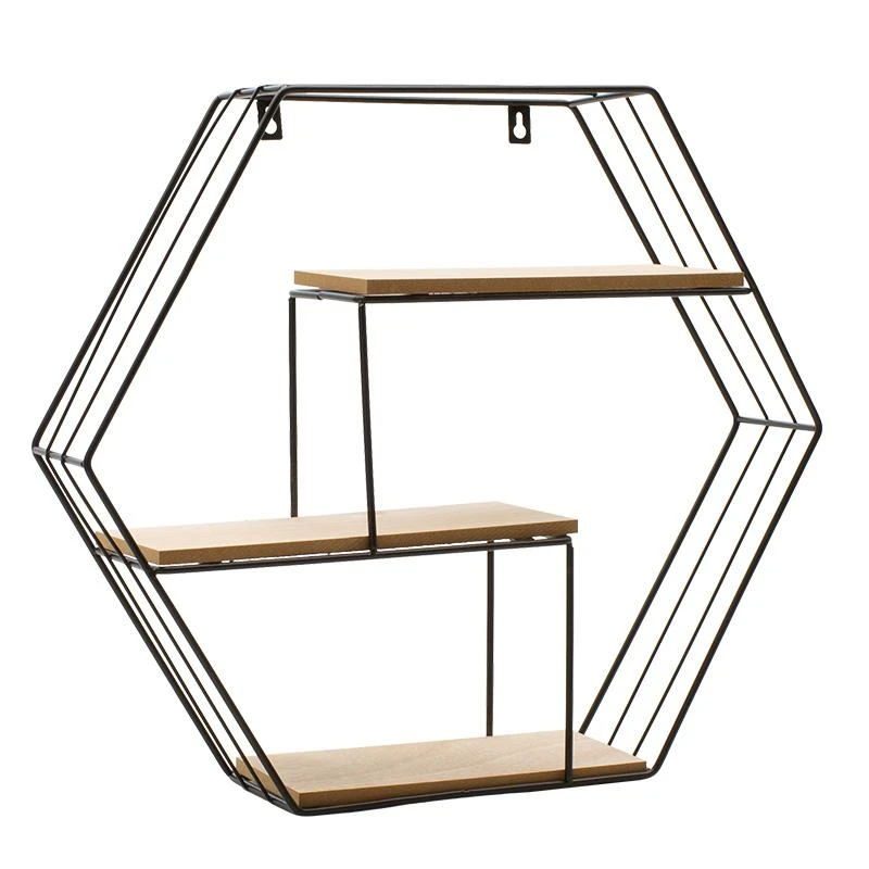 Ραφιέρα τοίχου Azira Pakoworld μεταλλική χρώμα μαύρο-φυσικό 50x10x44εκ 3 Ραφιέρα τοίχου Azira Pakoworld μεταλλική χρώμα μαύρο-φυσικό 50x10x44εκ - Image 3