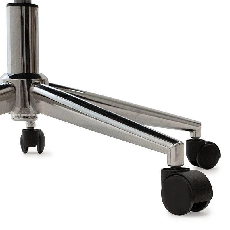 Καρέκλα γραφείου διευθυντή Kido Pakoworld με βελούδο γκρι 8 Καρέκλα γραφείου διευθυντή Kido Pakoworld με βελούδο γκρι - Image 8