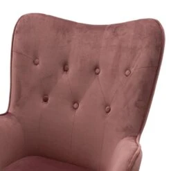 Καρέκλα γραφείου διευθυντή Kido Pakoworld με βελούδο σάπιο μήλο -Vougioukas 18032 karekla grapheioi thieithinti kido pakoworld me veloitho sapio milo 4