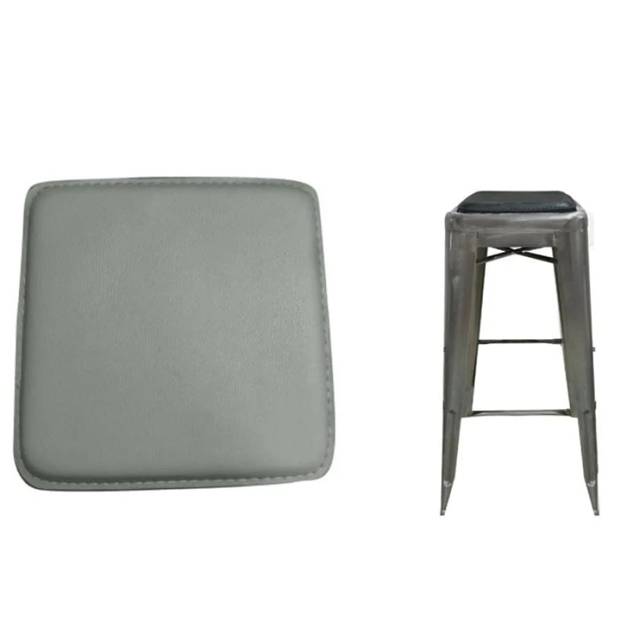 RELIX Κάθισμα για Σκαμπό, 27x27εκ Pvc Γκρι (Μαγνητικό) 1 RELIX Κάθισμα για Σκαμπό, 27x27εκ Pvc Γκρι (Μαγνητικό)