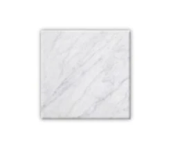 Επιφάνεια Τραπεζιού Μάρμαρο, 60x60εκ Άσπρο
