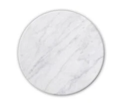 Επιφάνεια Μάρμαρο, Στρογγυλή Φ70εκ Άσπρο