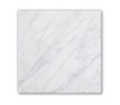 Επιφάνεια Μάρμαρο, Τετράγωνη 80x80εκ Άσπρο