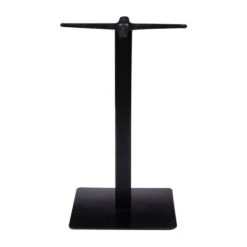 PRATO Βάση Τραπεζιού 40x40εκ H.72εκ Μέταλλο Βαφή Μαύρο (11,85kg)