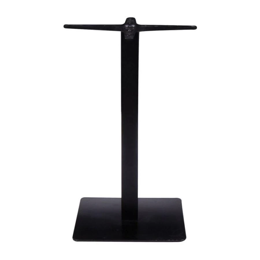 PRATO Βάση Τραπεζιού 40x40εκ H.72εκ Μέταλλο Βαφή Μαύρο (11,85kg) 1 PRATO Βάση Τραπεζιού 40x40εκ H.72εκ Μέταλλο Βαφή Μαύρο (11,85kg)