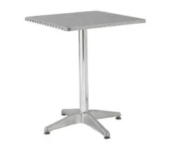 PALMA Τραπέζι Τετράγωνο 70x70 H.70εκ Αλουμινίου