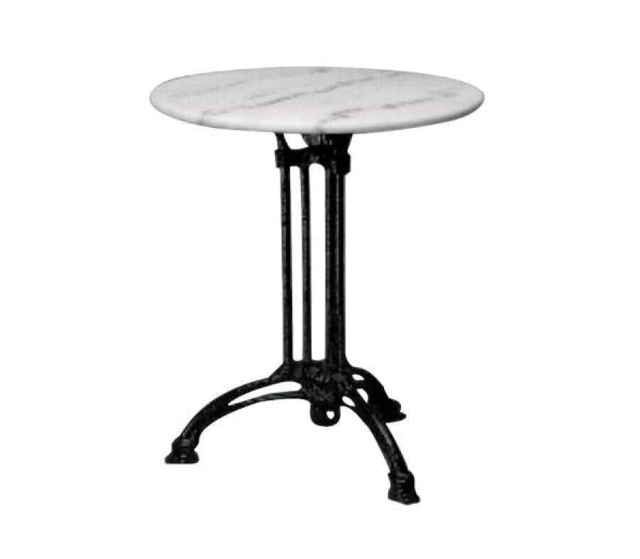 EKO Τραπέζι Τρίνυχο Φ60H.74εκ Μαντέμι, Μάρμαρο 1 EKO Τραπέζι Τρίνυχο Φ60H.74εκ Μαντέμι, Μάρμαρο