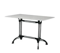 EKO Τραπέζι Αίθριο 70x110x74εκ Μαντέμι, Μάρμαρο