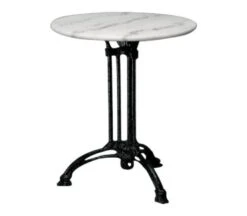 EKO Τραπέζι Τρίνυχο Φ70 H.74εκ Μαντέμι, Μάρμαρο