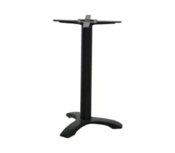 KINO Βάση Τραπεζιού 3-Νυχη, 43x43εκ H.72εκ Μαντέμι Μαύρο (8,10 Kg)