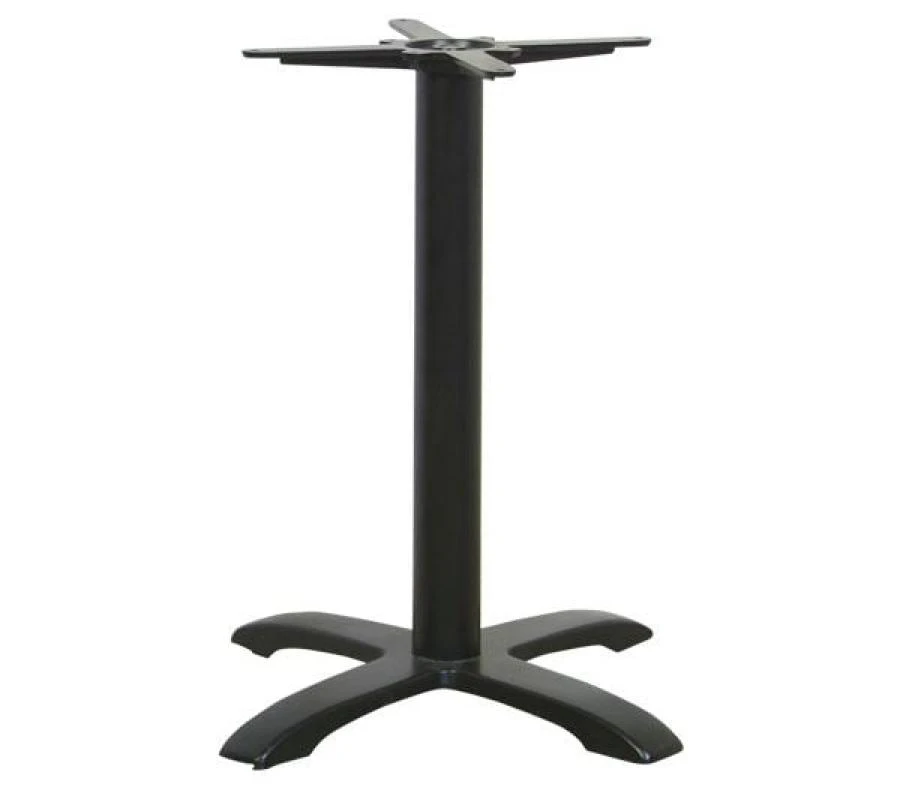 KINO Βάση Τραπεζιού 4-Νυχη, 61x61εκ H.72εκ Μαντέμι Μαύρο (9,40 Kg) 1 KINO Βάση Τραπεζιού 4-Νυχη, 61x61εκ H.72εκ Μαντέμι Μαύρο (9,40 Kg)