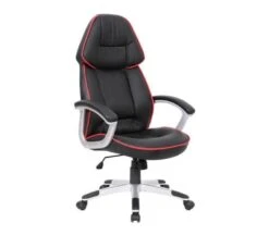 BF7900 Bucket Πολυθρόνα 68x72x122/132εκ PU Μαύρο