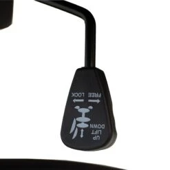 Καρέκλα γραφείου διευθυντή Ammon Pakoworld Pu μαύρο -Vougioukas 18226 karekla grapheioi thieithinti ammon pakoworld pu mairo 5