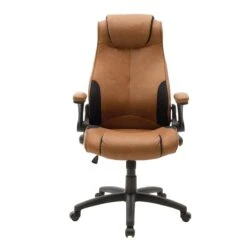 Καρέκλα γραφείου διευθυντή Bear Pakoworld Pu ταμπά Antique-μαύρο -Vougioukas 18227 karekla grapheioi thieithinti bear pakoworld pu tampa antique mairo 3