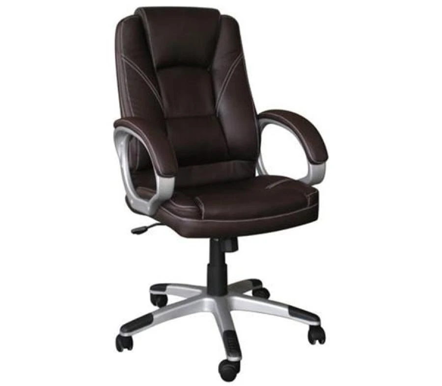 BF6950 Πολυθρόνα Γραφείου Διευθυντή, 64x71x112/122εκ Pu Καφέ 1 BF6950 Πολυθρόνα Γραφείου Διευθυντή, 64x71x112/122εκ Pu Καφέ